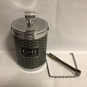 長期保管品　ニッカウイスキー　アイスペール　G&G レトロ!!　★