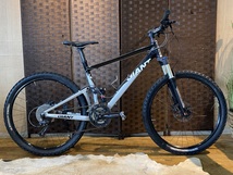 ■GIANT ANTHEM X3 ジャイアント アンセムX3 M 440mm アルミフレーム 黒 シルバー 26インチ 27速 MTB マウンテンバイク 自転車 札幌発 ★_画像1