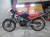 □スズキ SUZUKI RG50ガンマ RG50Γ NA11A 3406km 50cc キーなし 原付 レーサー バイク 札幌発！ ★_画像4