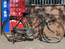 ■MARUISHI CYCLE ATLAS 丸石サイクル アトラス 26インチ グリーン ビンテージ 自転車 札幌発 ★_画像1