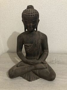 仏教美術 仏 仏像　骨董品　美術品　木製