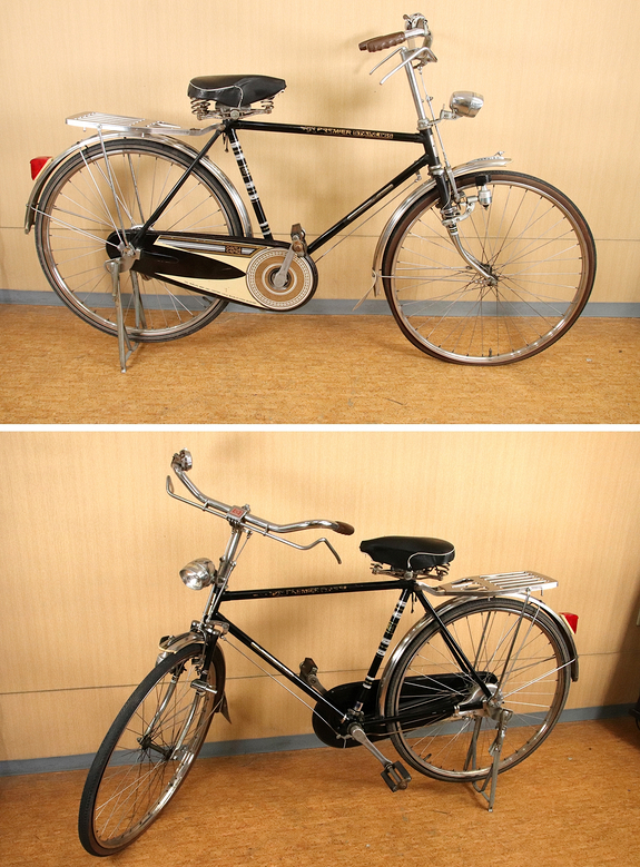 海外並行輸入正規品自転車46%割引グレイ系正規代理店 超希少 レトロ 日本製 自転車 MADE IN