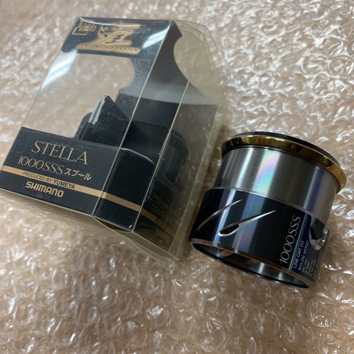 SIMANO シマノ 18 ステラ C3000SDH 美品 夢屋 スプール www