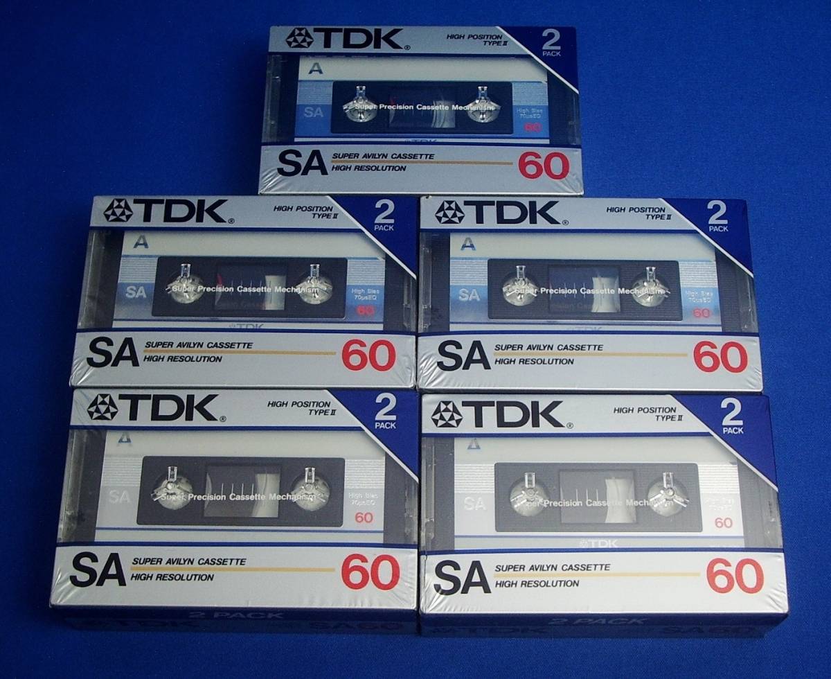TDK DJ2 120 DISC JACK High Position TypeII ハイポジ カセットテープ 120分 DJ2-120S  録音用メディア