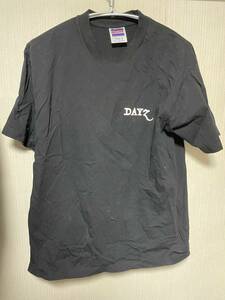 DAYZ T-SHIRT 　BLACK ブラック　GOAT 西山