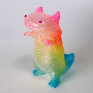 SHOKO NAKAZAWA レインボー グリッター バイロン 中古品 Byron Rainbow Glitter