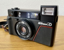 コンパクトフィルムカメラ　Nikon ニコン　L35 AD　レンズ35mm/f2.8　中古　現状品_画像3