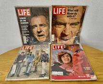 ヴィンテージ　雑誌　LIFE　アメリカ　1961 1966 1970 1972年　４冊　インテリア_画像1