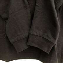 洋服 Hanes：ヘインズ BEEFY-T 長袖Ｔシャツ ブラック サイズ：M/M(38～40) ビーフィー レディースファッション_画像3