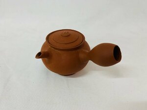 【骨董】朱泥 横手急須 唐物？ 煎茶道具 茶道具