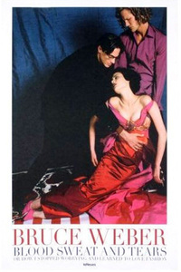 RARE！　Blood, Sweat & Tears BS&T / Bruce Weber/Poster 4 / Fainting Lady