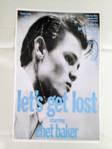 M-size Let's Get Lost/Bruce Weber / P2 / chet baker 28X43.2cm 05/1_3