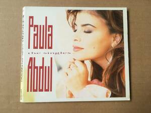 ポーラ・アブドゥル /Paula Abdul●国内盤[ザ・シングルズ ヴァイヴをちょうだい/The Singles]●Vibeology,Rush Rush他全4曲収録