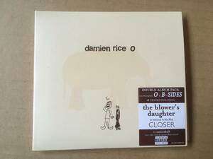 Damien Rice/ダミアン・ライス●輸入盤:CD2枚組[O ＆ b-sides]