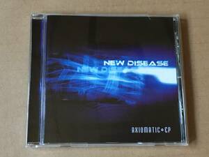 New Disease●輸入盤[Axiomatic EP]ChangesOne●Bounus mpeg video 2002 LIVE収録●Ritch Battersby(ex.The Wildhearts)