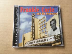 フランキー・カール●輸入盤「Frankie Carle And His Orchestra at The Hollywood Palladium 1949」Collector's Choice Music/2002