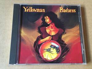 イエローマン/Yellowman●輸入盤[Badness]L.A.Records●Reggae,Dancehall,ダンスホール,レゲエ,名盤