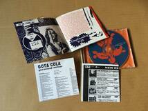 ゴタ・コーラ/GOTA COLA●輸入盤:帯付き:歌詞対訳付き[Guaranteed Rustless]Valve Records●オーストラリアのPOP & DUBバンド_画像3