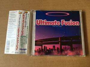 V.A.[Cafe Time-Wave Ultimate Fusion]帯付き●Mike Mainieri,Michael Brecker,Spyro Gyra,Brecker Brothers 他,フュージョン,Rare groove