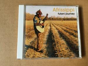 Afrissippi●輸入盤[Fulani Journey]Knock Down South Records●African,Hill Country Blues Rock,クンバ●John Sinclair