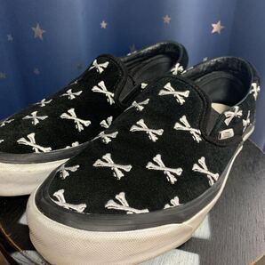 WTAPSxVANS/スリッポン/クロスボーン