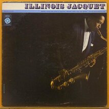 ●レア!Mono!良否!ダブル洗浄済!★Illinois Jacquet(イリノイ ジャケ−)『Illinois Jacquet And His Orchestra』 USオリジLP #59967_画像1