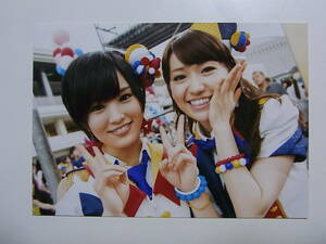 AKB48大島優子 山本彩「恋するフォーチュンクッキー」新星堂 特典生写真★NMB48