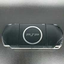 バッテリー有り PSP-3000 本体 ブラック 黒 PlayStation Portable プレイステーションポータブル PSP 通電確認済み 初期化済み_画像4