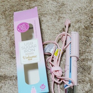 EASY STYLER USB SUGAR IRON VOLUME