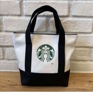 スターバックス トートバッグ エコバッグ STARBUCKS スタバ ブラック 限定発売
