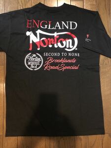 NORTON Tシャツ【未使用品】Ｌ　ノートン