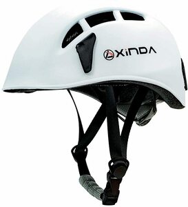 XINDA ヘルメット マウンテン キャップ ポルダー ライト 自転車 バイク スキー スノーボード ロック・クライミング スケー