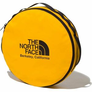 新品 THE NORTH FACE ノースフェイス 黄色 BCラウンドキャニスター2インチ BC Round Canister 2” キャンプ 収納 ボックス NM81961 連結 32