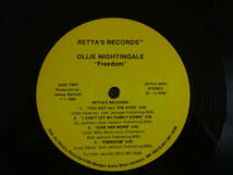 Ollie Nightingale　　Freedom　　Retta's records Ret0004_画像4