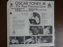 Oscar Toney Jr.　　For Your Precious Love　　Bell 6006_画像2