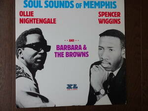 Soul Sound of Memphis　　Spencer Wiggins・Ollie nightengale・Barbara & the Browns　　Vivid Sound VS1026日本盤