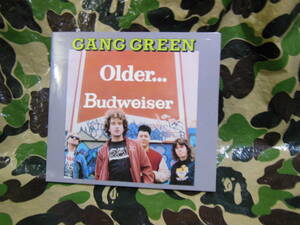 輸入盤CD/GANG GREEN/ギャンググリーン/OLDER...BUDWEISER/80年代USハードコアパンクHARDCORE PUNK