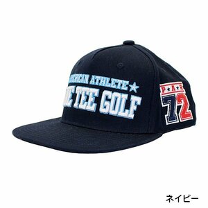 ★3送料無料 オークション♪ブルーティーゴルフ 【ネイビー】BTG平つばキャップ【CP-008】BLUE TEE GOLF