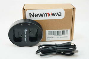 SONY ソニー NP-FW50 用 USB 急速 デュアル 互換充電器 バッテリーチャージャー