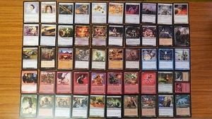 KMH589★MTG 50枚セット ダブリ無し マジック・ザ・ギャザリング