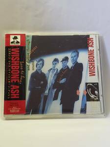 WISHBONE ASH／HERE TO HEAR／ウィッシュボーン・アッシュ／コズミック・ジャズ／国内盤CD／帯付／1989年発表／廃盤