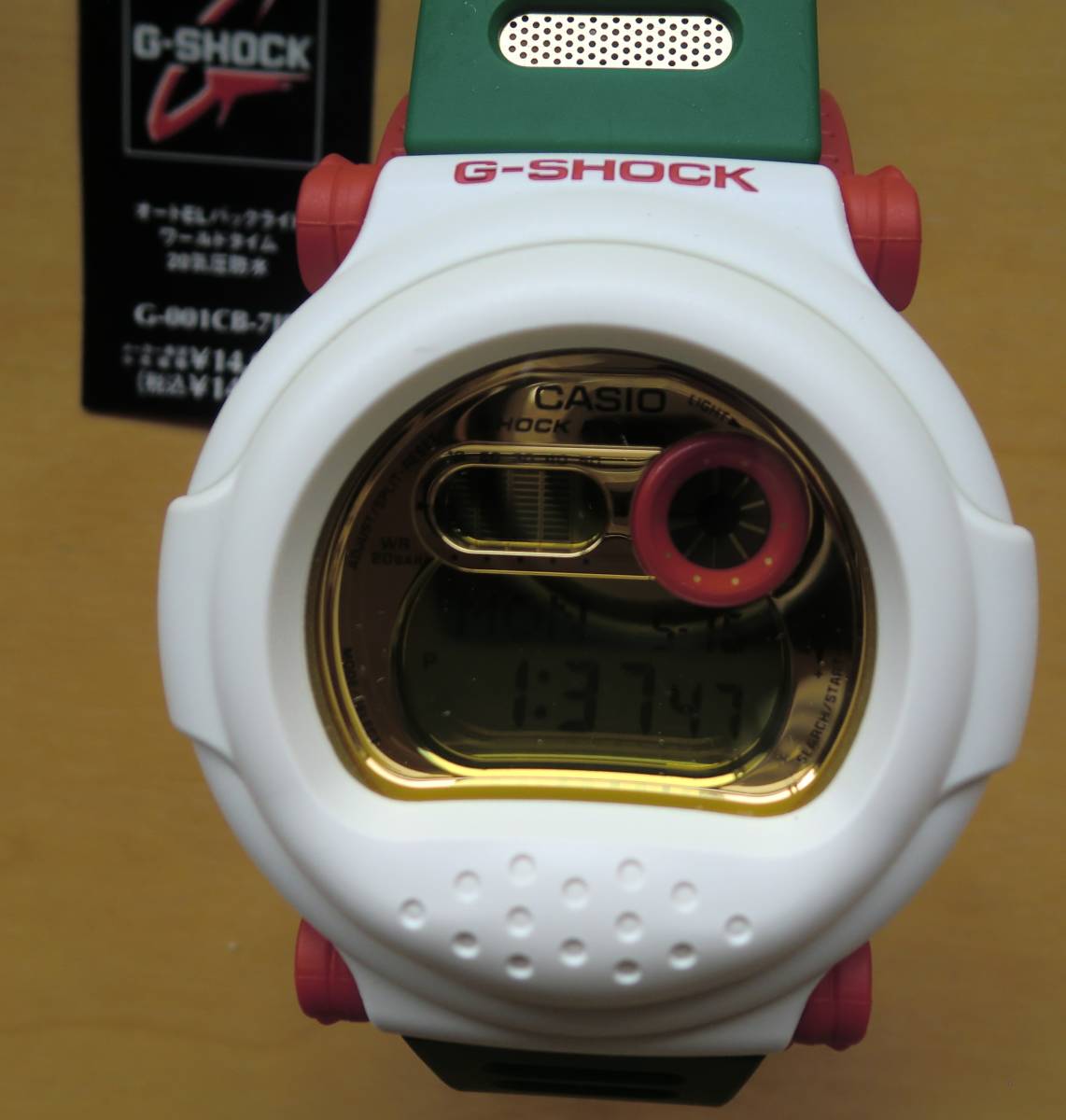 CASIO G-SHOCK ジェイソン G-001SN-2JF www.poltekkes-bsi.ac.id