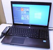 送料無料・訳あり【Win10】hp ProBook 4520s Core i3 350M メモリ4GB 無線_画像1