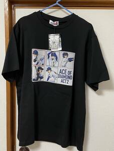 送料込☆匿名☆ダイヤのA 青道高校 Tシャツ M~L