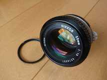 Ai 50mm F1.4 Aiニッコール NIKKOR ニコン Nikon _画像1