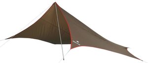 snow peak/スノーピーク/ライトタープ/ペンタシールド/約150㎝ポール付/中古/送料無料