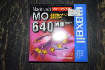 MO　640MB　maxell_画像1
