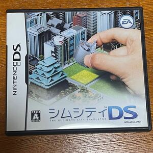 【DS】 シムシティDS Nintendo 任天堂