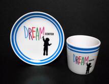 【新品!!】 フェリシモ ユネスコ ドリームセンター ミニカップ & ミニプレート ブルー 子供 食器 お皿 カップ DREAM UNESCO FELISSIMO_画像1