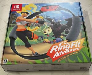 新品 未開封未使用品 ニンテンドースイッチ リングフィット アドベンチャー
